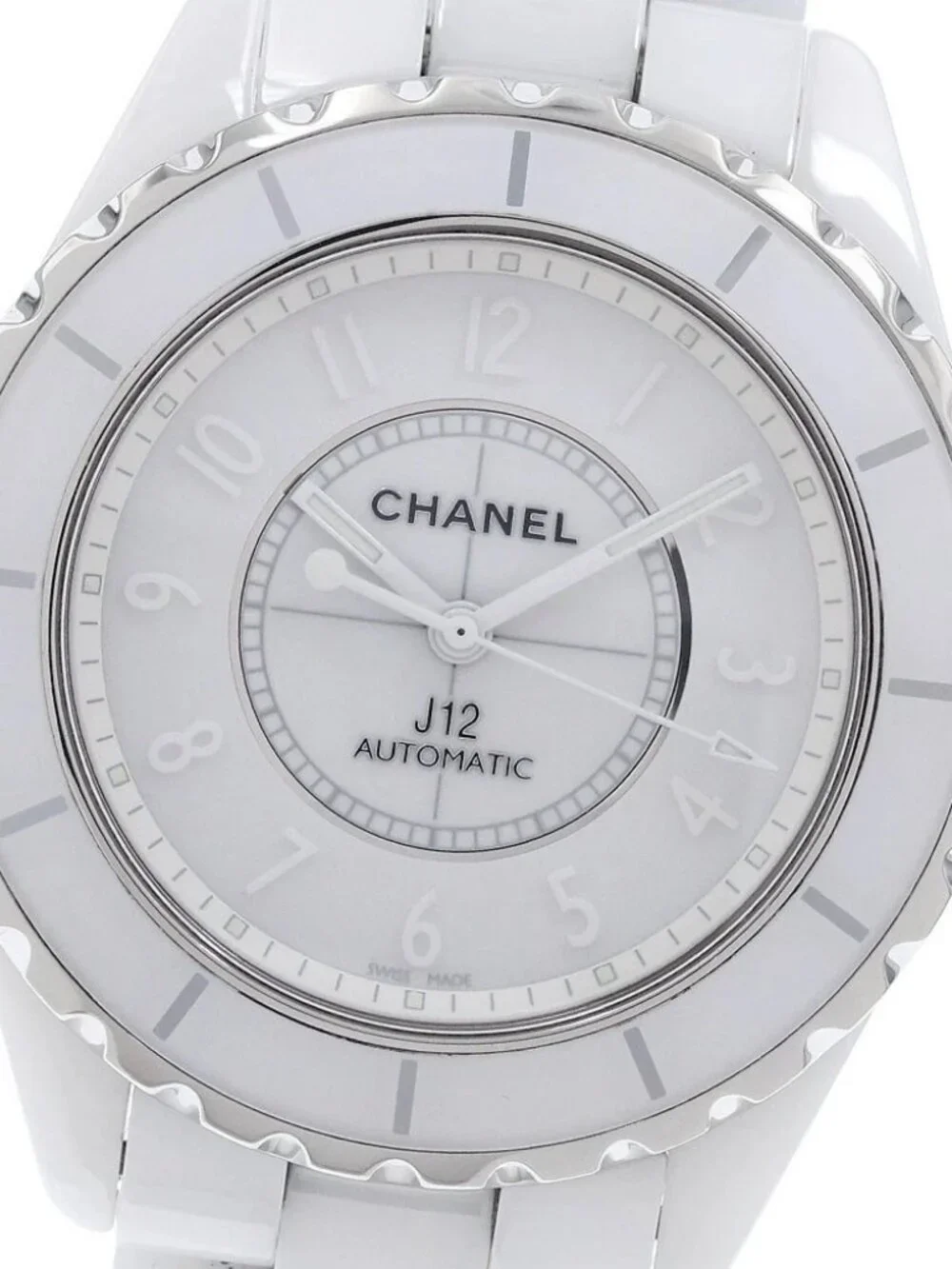 CHANEL J12 White Phantom H3443 white Dial Automatic Men's Watch_956707